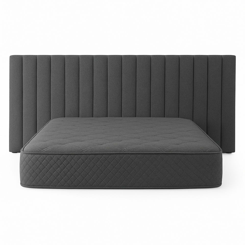 CABECERA TEFOS GRIS 2 PLAZAS