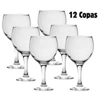 Copa Gin 600ml Nadir Vidrio Resistente y Versátil Set 12 Copas