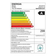  Refrigeradora Bord 207lt Top Freezer RE207FSM