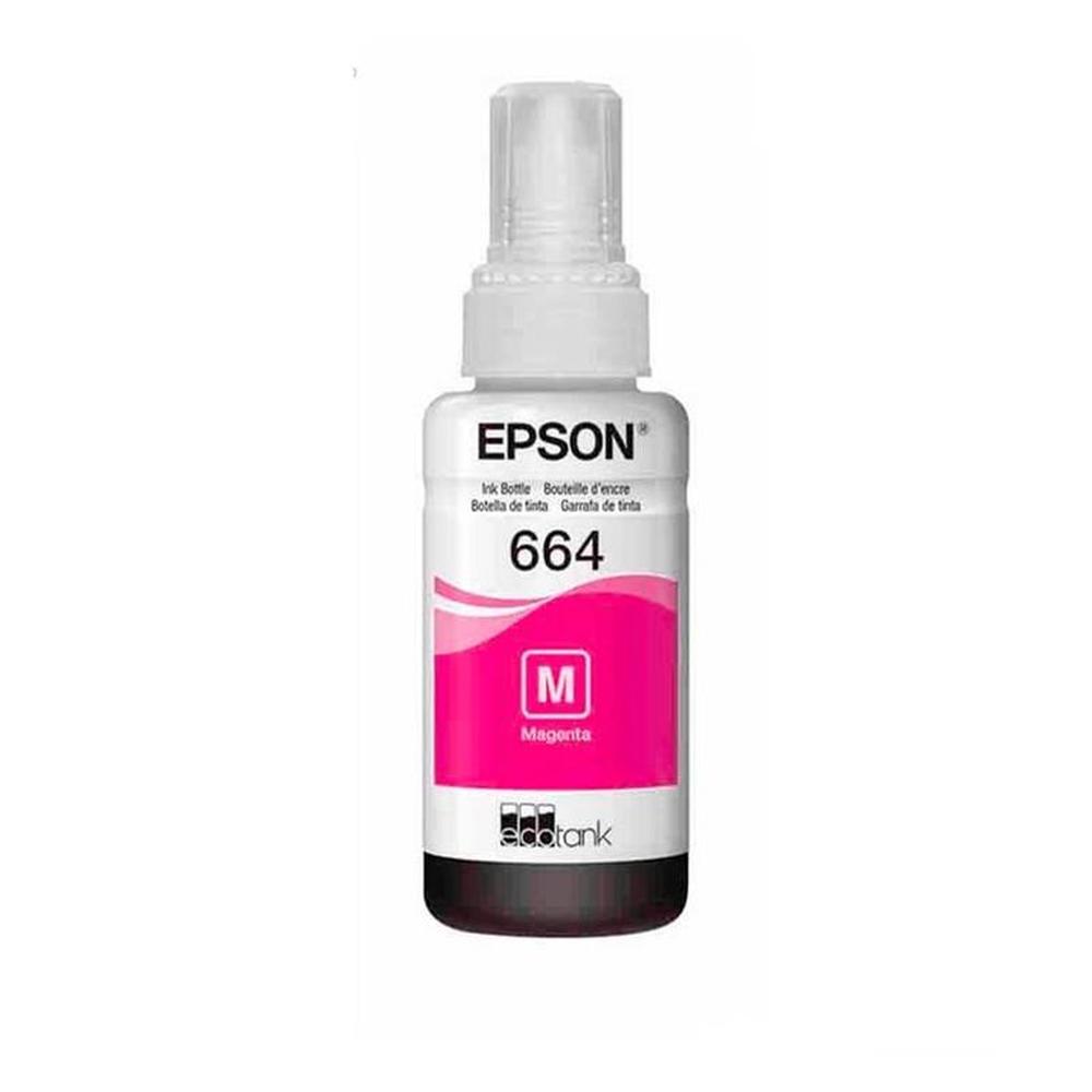 TINTA EPSON T6643 MAGENTA