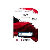 DISCO SOLIDO KINGSTON 1TB NV3 M2 NVME