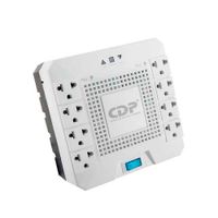 ESTABILIZADOR CDP R-AVR1808I 1800VA/1000W 8 SALIDAS