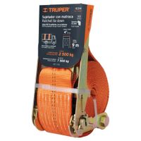 Sujetador con Ratchet 7500Kg Truper 10314