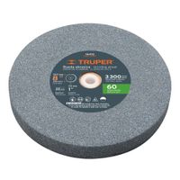 Piedra para Esmeril 8"" Grano 60 Truper 16412