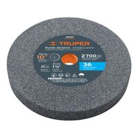 Piedra para Esmeril 10"" Grano 36 Truper 12401