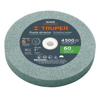Piedra para Esmeril 6"" Grano 60 Truper 16405