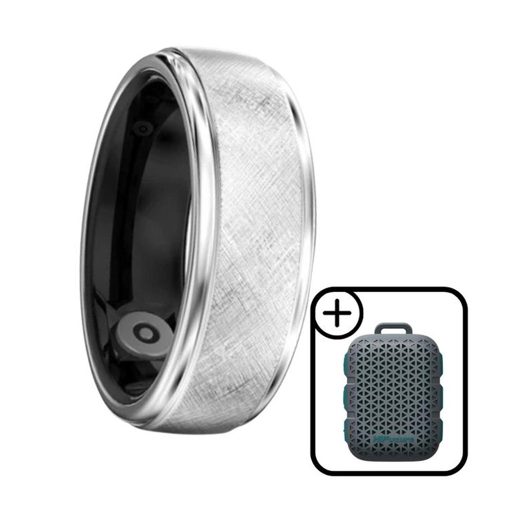 Hifuture Future Ring 2 Anillo Inteligente talla 12 + Altavoz Pocket S