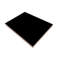 Tablero Melamina Negro 18mm 6x8 Vesto