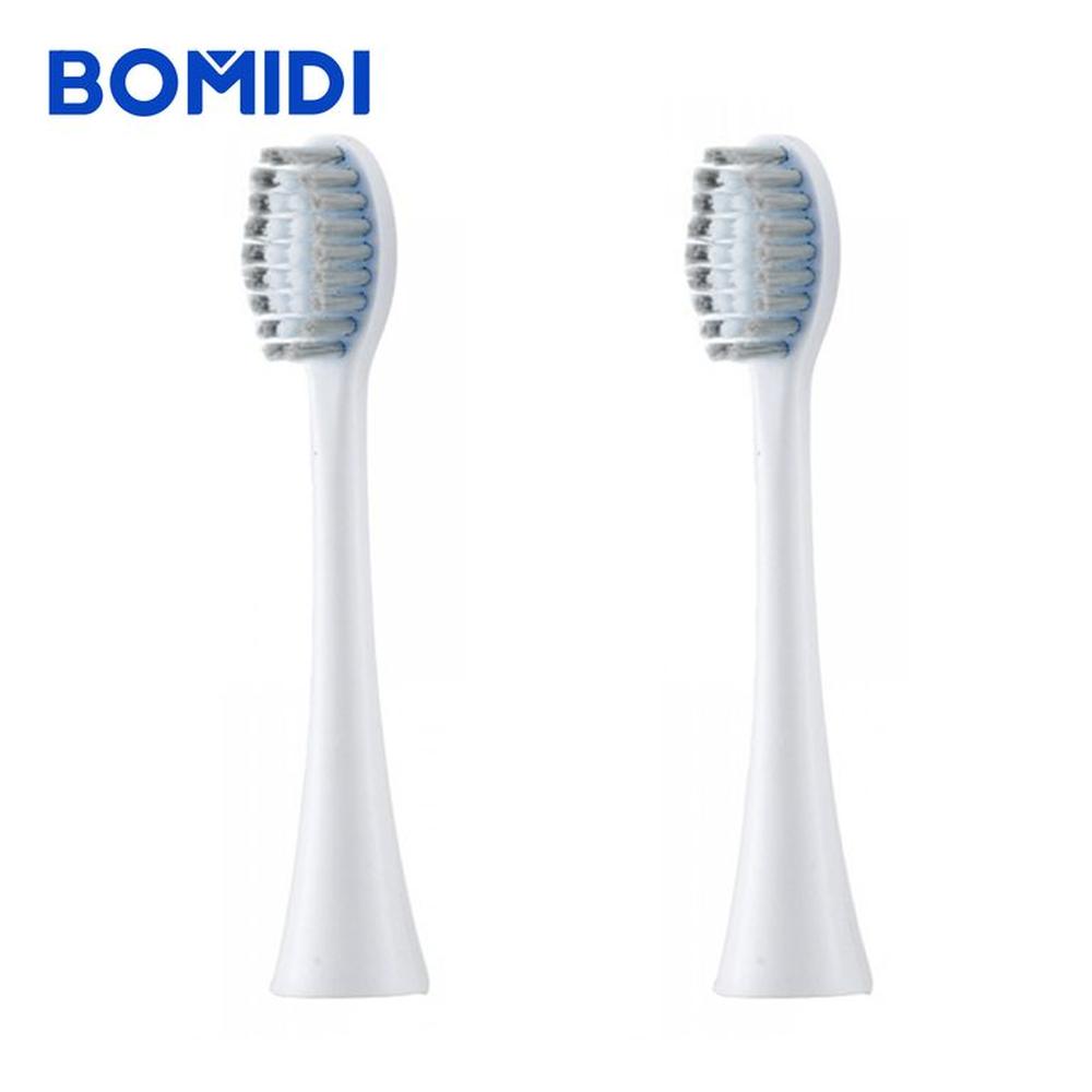 Repuesto de Cepillo Eléctrico Dental Bomidi T501-02 Blanco