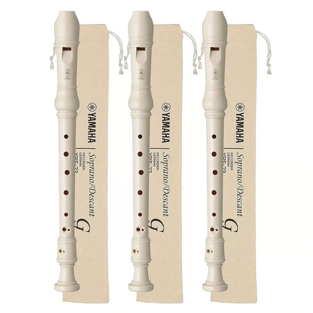 FLAUTA YRS-23 G ORIGINAL - SET 03.