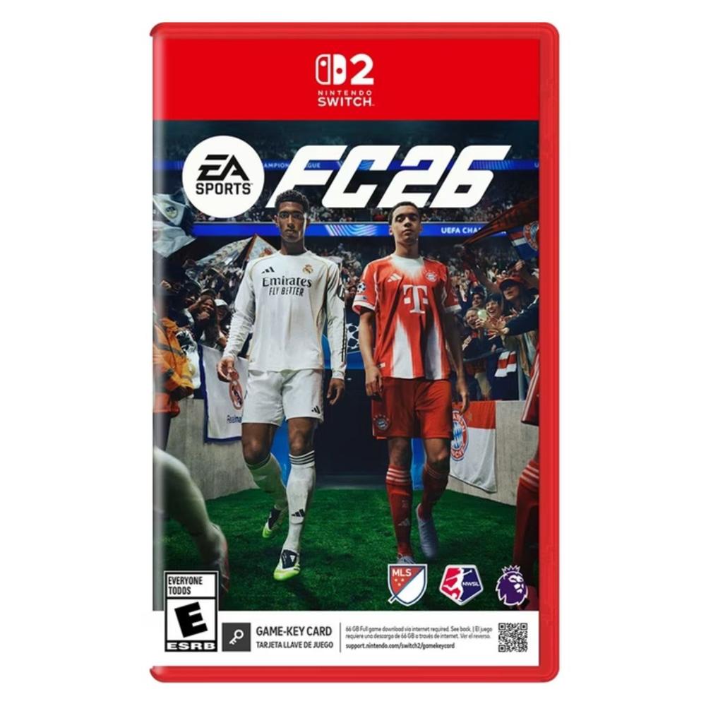 PREVENTA EA SPORTS FC 26 Nintendo Switch 2