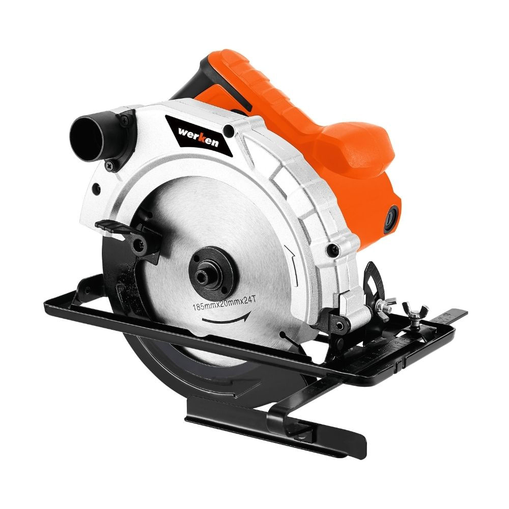 Sierra Circular 7 1/4"" 1400W Werken