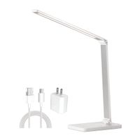Lámpara de escritorio led con cargador inalambrico Home Light 046473