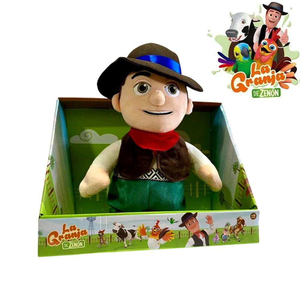 Peluche Musical La Granja de Zenón- Zenón