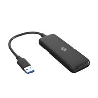 Adaptador Hub HP USB a 4 Puertos USB 3.0 DHC-CT110