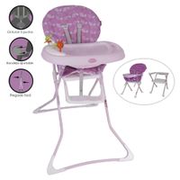 Silla de Comer BADALA Plegable Rosado