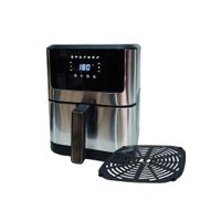 Freidora de Aire 6 Litros 1500 W de Potencia Touch Screen NNATIONALIZER