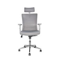 Silla De Oficina Ergonómica Presidente ken Pro Gris Mecanismo Lab Ofideas