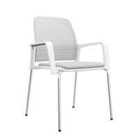 Silla de Visita Fija Pinko Gris Ofideas