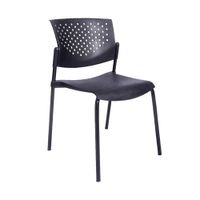 Silla De Oficina Fija Movie Estructura Negro Negro Ofideas