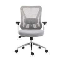 Silla Gerencial Syncro Brazo 3D Dolfin Gris Ofideas