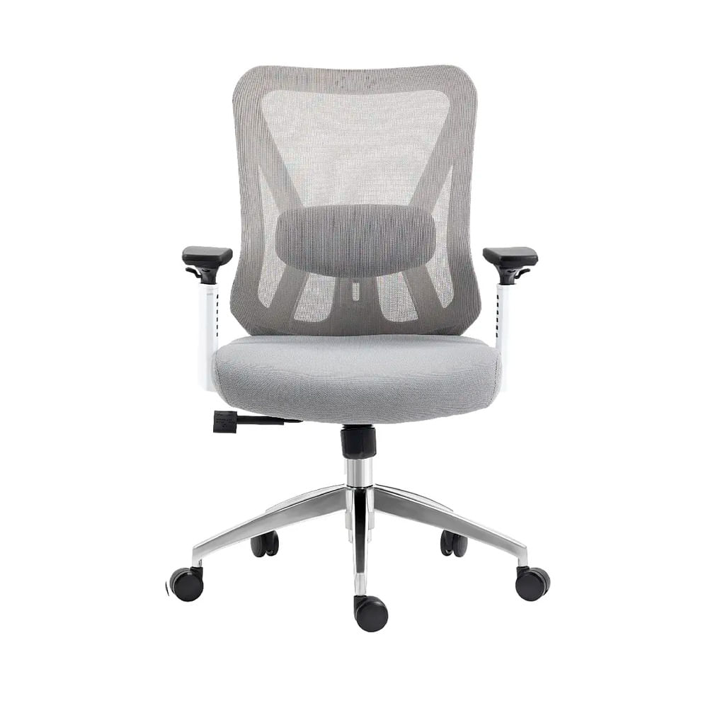 Silla Gerencial Syncro Brazo 3D Dolfin Gris Ofideas