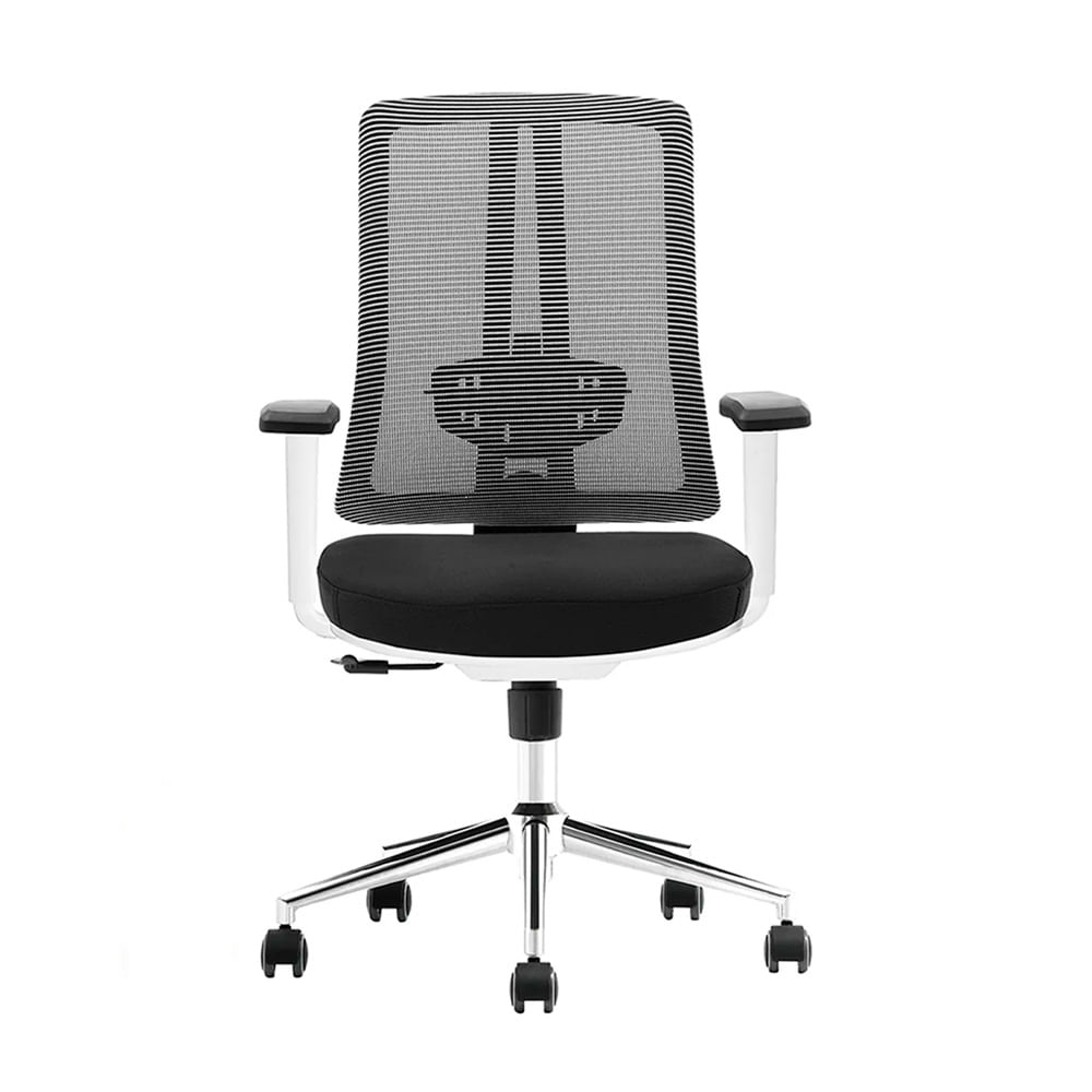 Silla Ergonómica Mecanismo Basculante Efit Gerencial Negro Ofideas