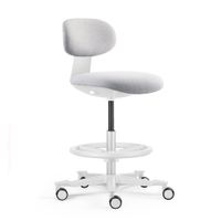 Silla Cajera Bow Gris Ofideas