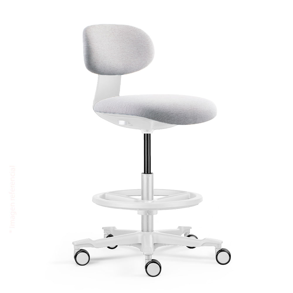 Silla Cajera Bow Gris Ofideas