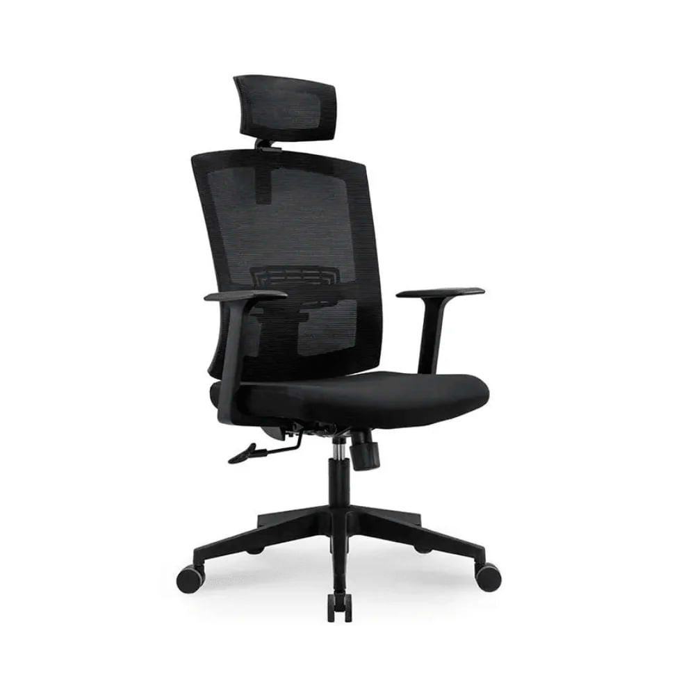 Silla Giratoria Corp Presidente Negro Ofideas