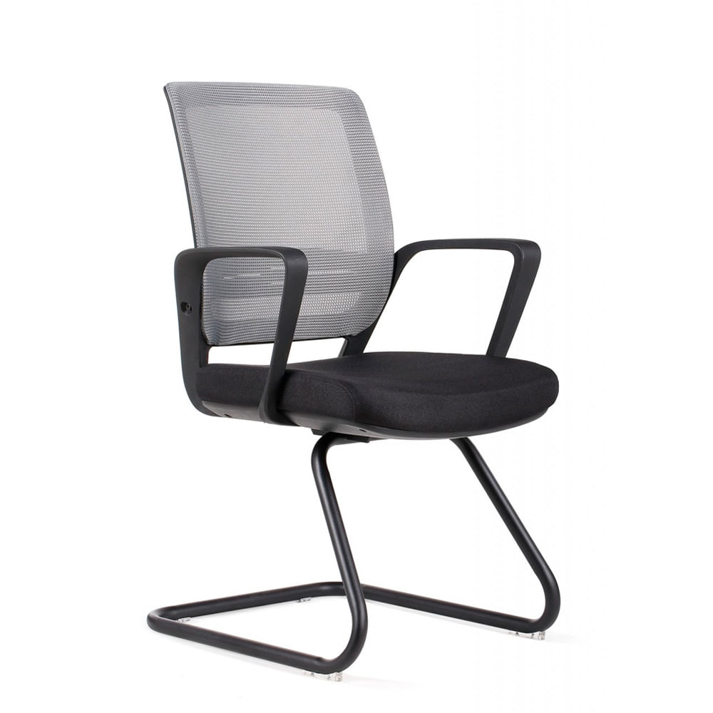 Silla Fija Interlocutora Irlanda Gerencial Negro Ofideas