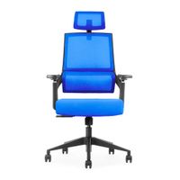 Silla Ergonómica Mecanismo Basculante One Plus Brazo 2D. Azul Ofideas