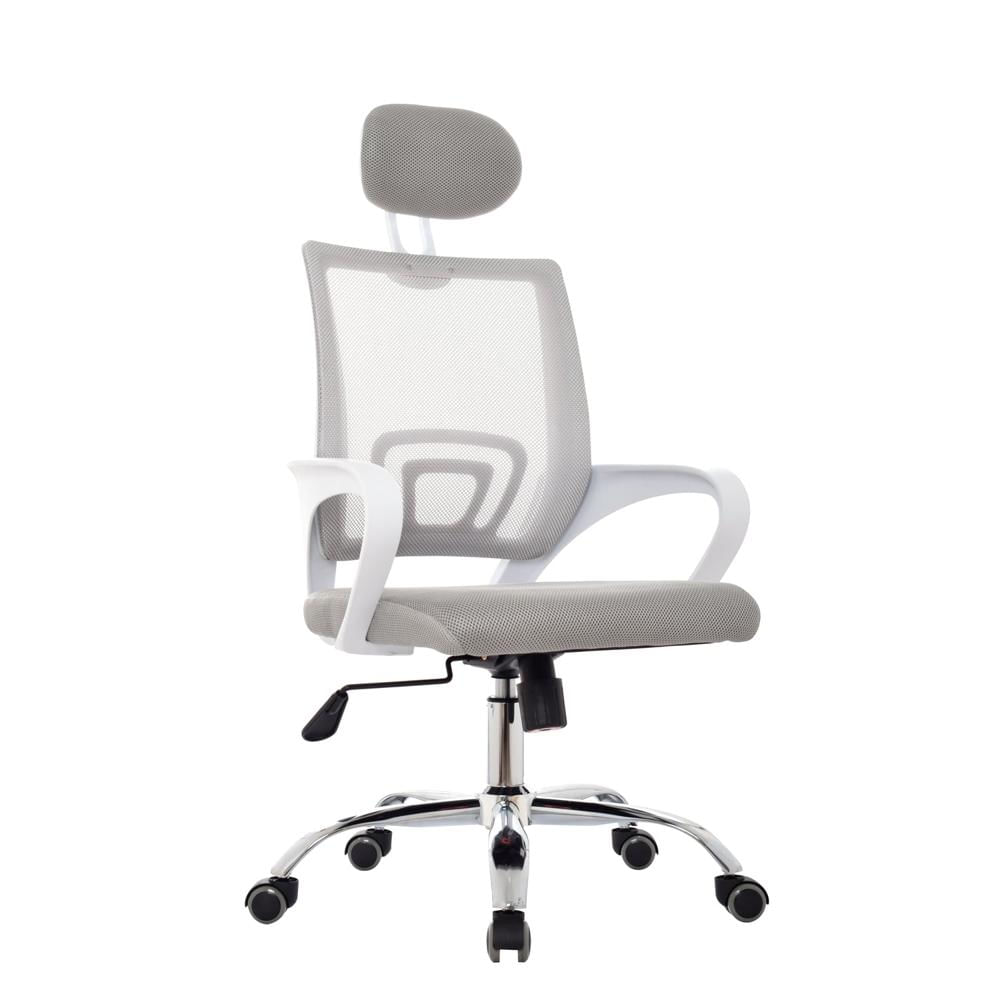 Silla de Oficina Atantis Gris Presidente Ofideas