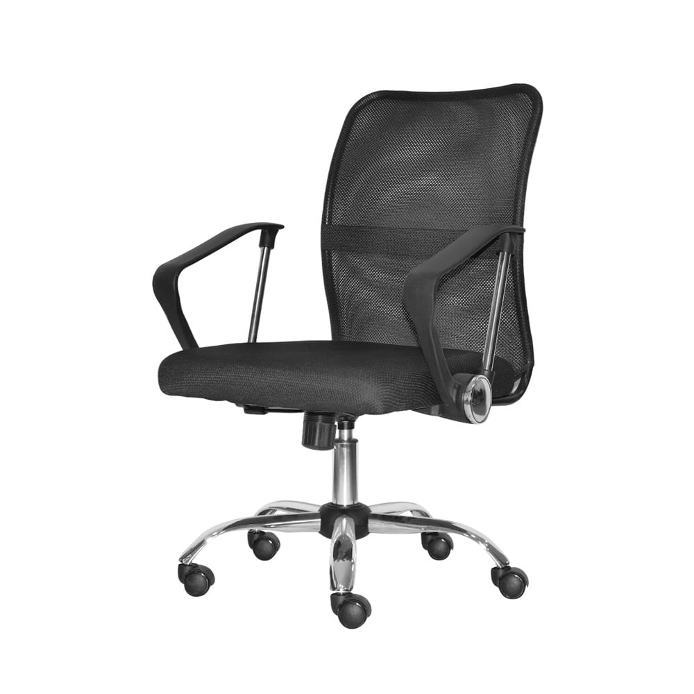 Silla De Oficina Dubai Be Negro Ejecutiva Ofideas