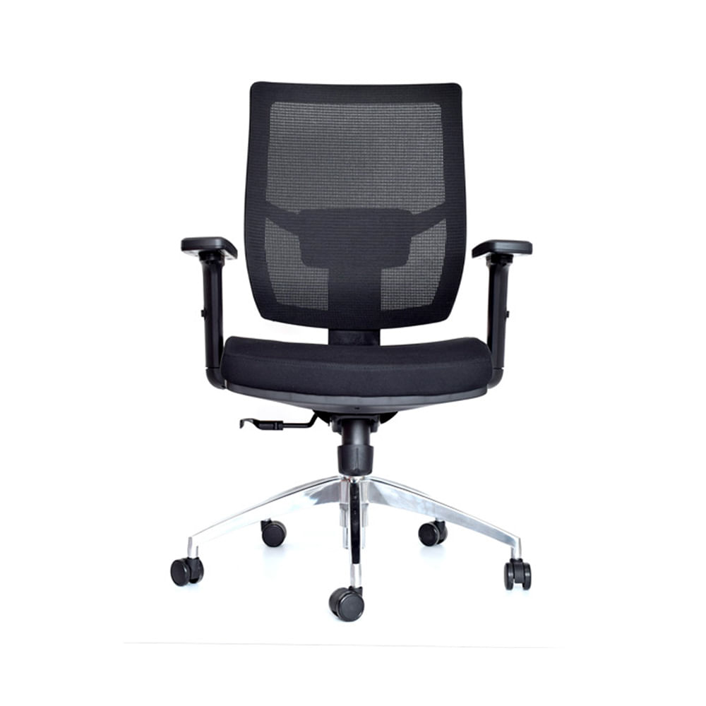 Silla Ergonómica Lims Ejecutiva Color Negro Ofideas