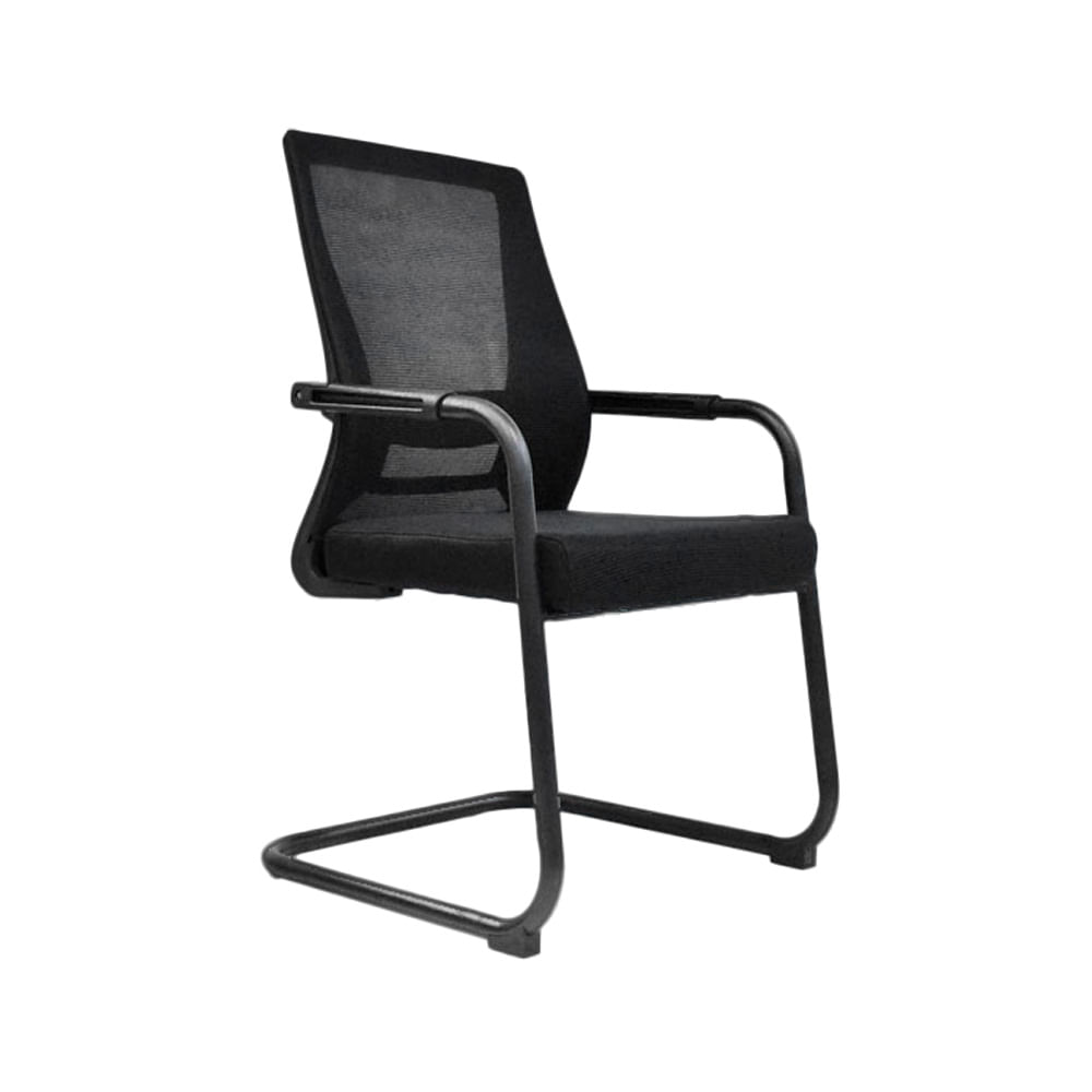 Silla De Oficina Fija Interlocutor Kar Negro Ofideas