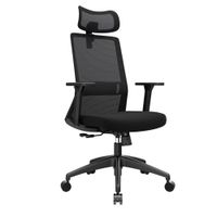 Silla de Oficina Ergonómica Twist Negro Presidente Ofideas