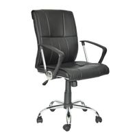 Silla de Oficina Giratoria Joy Ejecutiva Negro Ofideas