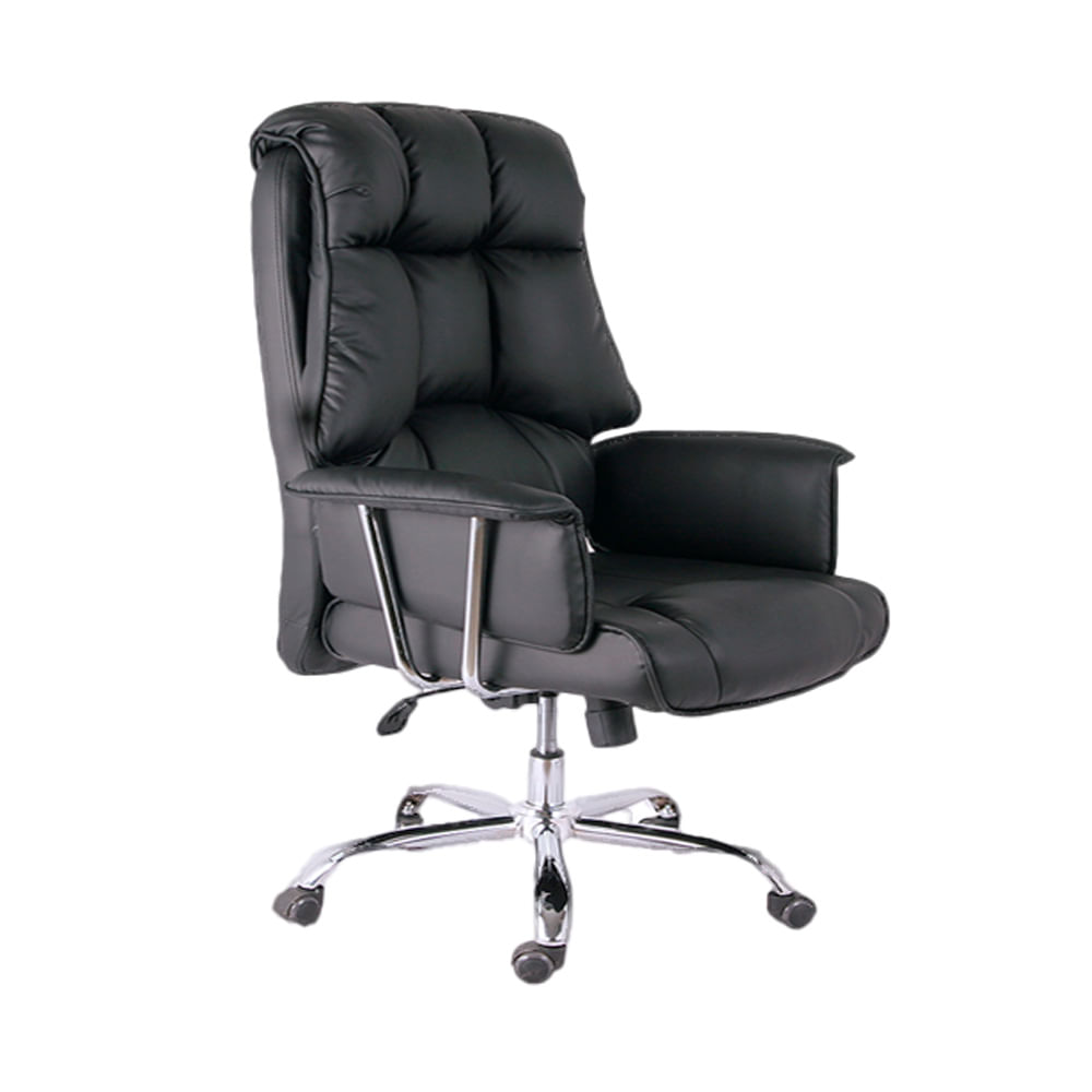 Silla de Oficina Giratoria Sum High Hh Lap Negro Eco Ofideas