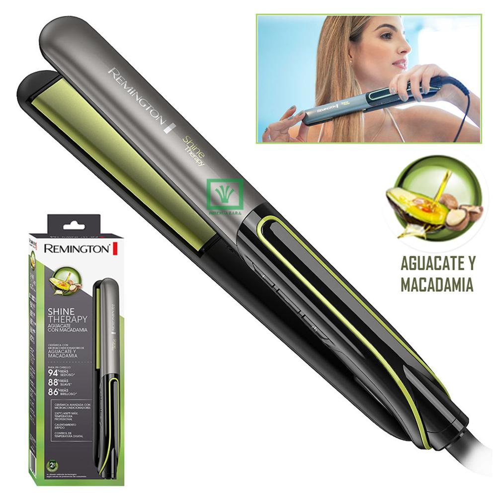 Plancha Alisadora Shine Therapy 86 Más Brillo