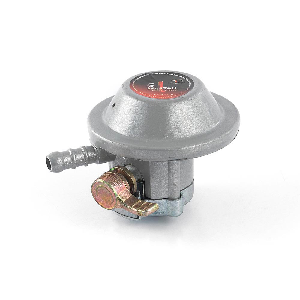 Regulador de Gas Spartan Regulators Premium en Gris Mate
