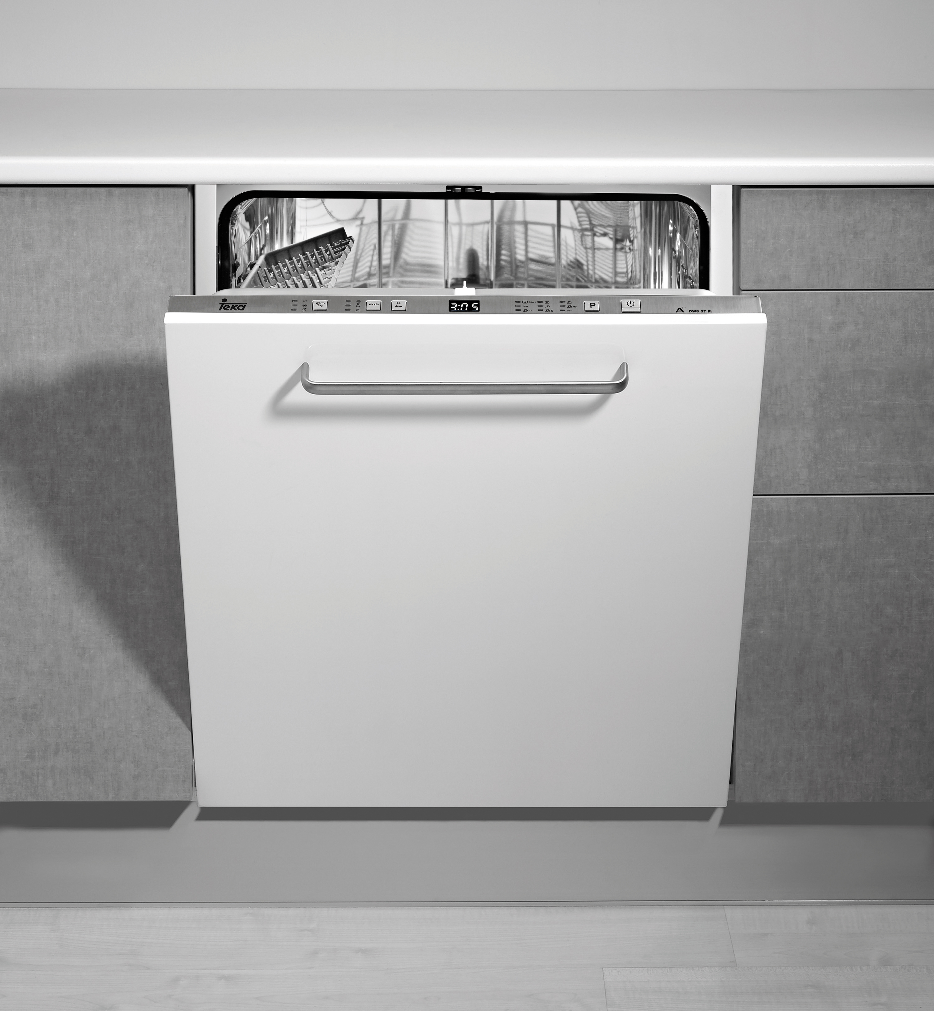 Lavavajilla Teka DW8 57 FIAM Integración de Acero Inoxidable