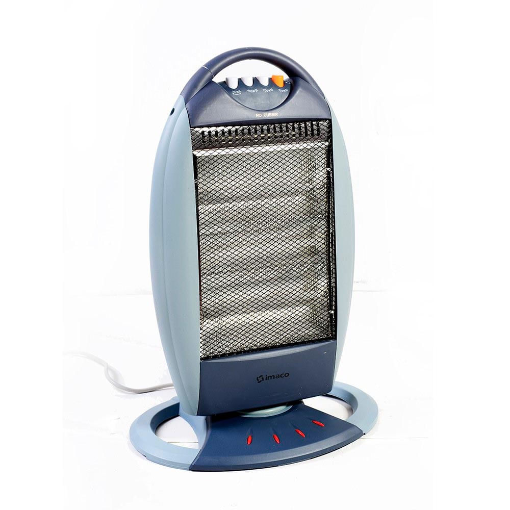 Estufa Compacta Imaco HH1200 de 12,00W en Gris