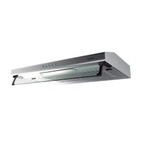 Campana Extractora 60cm Mabe cmU6020PI0 Acero Inoxidable Lineal Plata