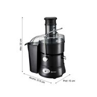  Extractor de jugos Imaco