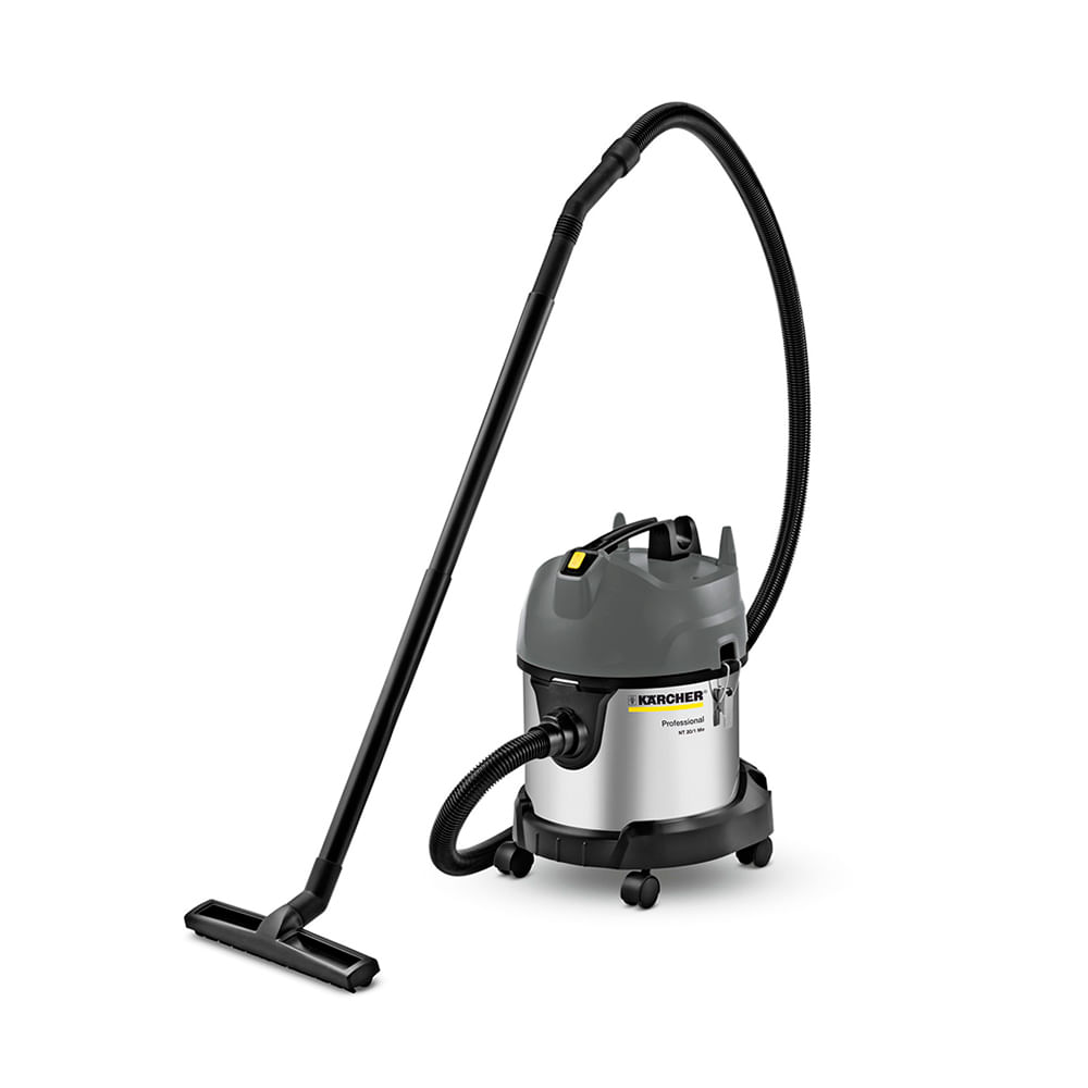 Aspiradora Karcher NT 20/1 Me Classic Acero Inoxidable 1500W Gris