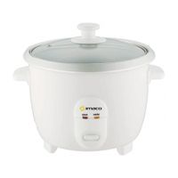 Olla arrocera Imaco RC15 tapa de vidrio 1.5 litros Blanco