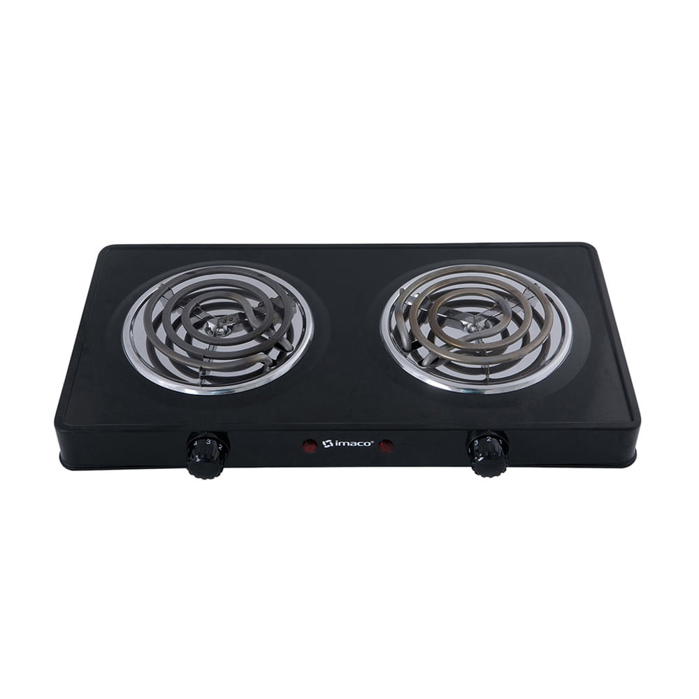 Cocina de mesa Imaco Cocina Electrica De Mesa 2 Horn. 1900W Mod. Hp1400