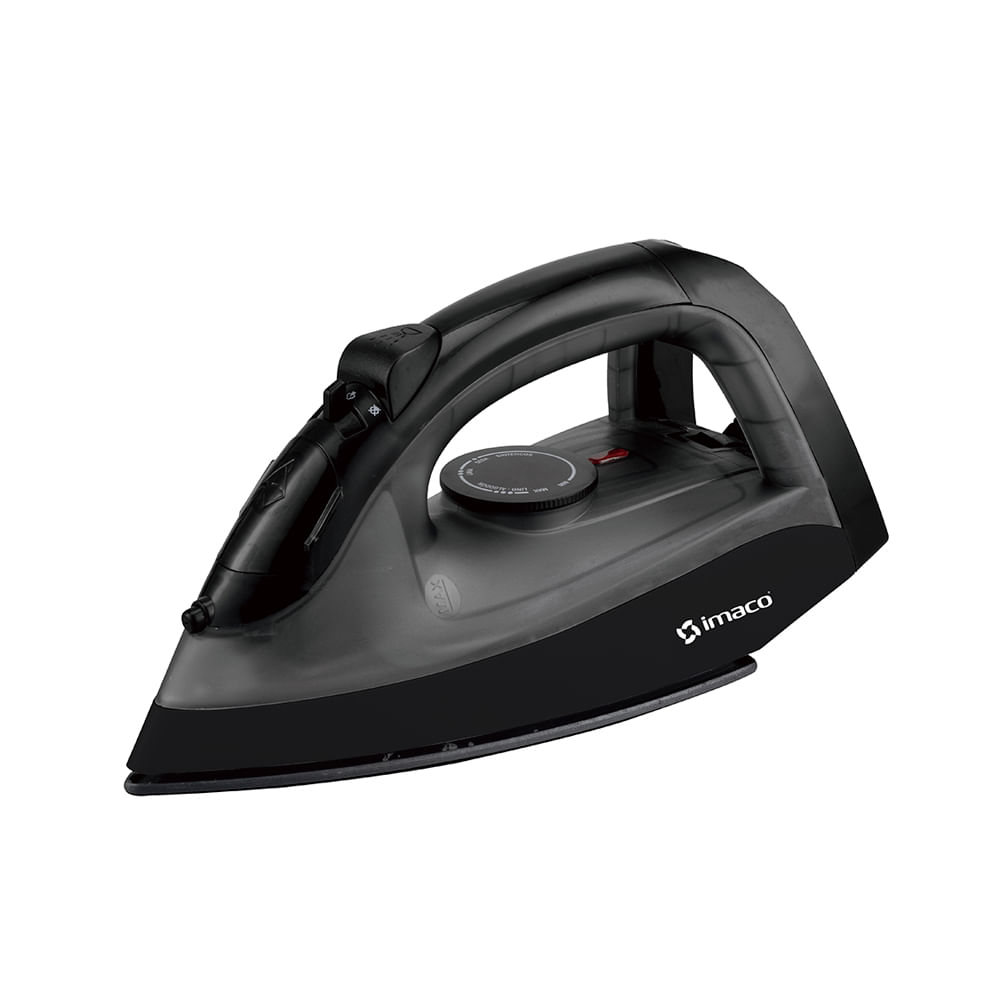 Plancha de Vapor Imaco ETA600N con Base Cerámica Negra