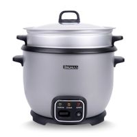 Olla Arrocera Thomas TH37PF de Acero Inoxidable Plata con Función Sofrito